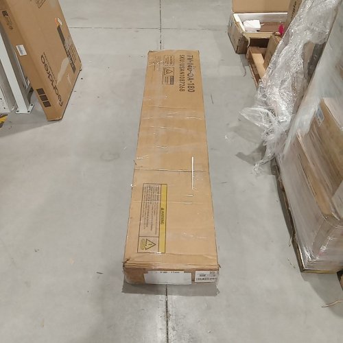 FLOATING TAMBOUR DOOR TV CABINET - 55" - WOOD (MODEL: TV-140-OA-180) image 5