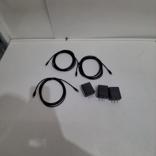 6PC FAST CHARGER WITH USB-C TO USB-C CABLE - 45W - 6FT+10FT+10FT - BLACK image 4