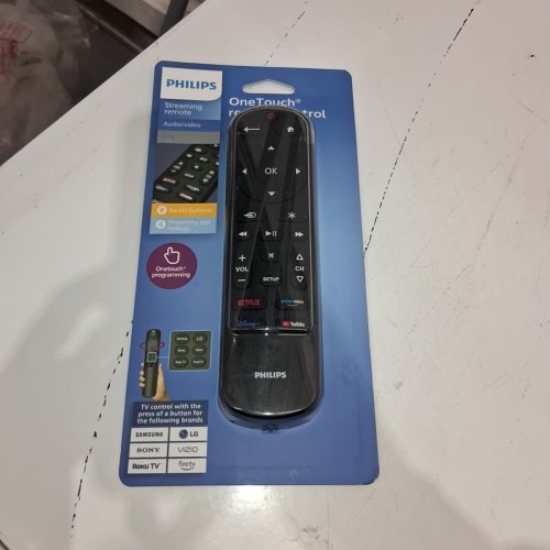PHILIPS ELITE ONE-TOUCH STREAMING REMOTE CONTROL - BLACK (MODEL: SRP9383B/37) image 2