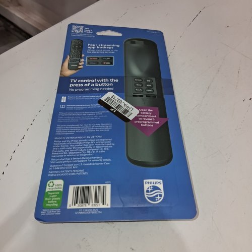 PHILIPS ELITE ONE-TOUCH STREAMING REMOTE CONTROL - BLACK (MODEL: SRP9383B/37) image 3