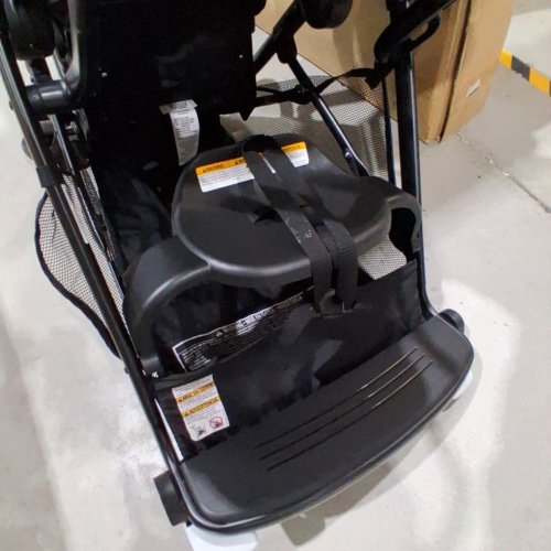 GRACO READY2GROW MULTI-USE 2.0 DOUBLE STROLLER - 40-50 LB CAPACITY - BLACK/DARK GREY (MODEL: 2140042) image 3