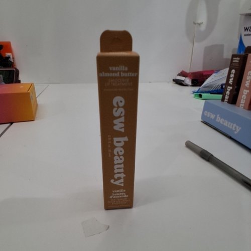 ESW BEAUTY VANILLA ALMOND BUTTER SMOOTHIE LIP TREATMENT - 0.5 FL OZ (15 ML) image 4