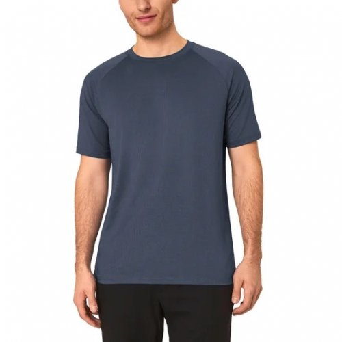 MEN'S MONDETTA ACTIVE T-SHIRT - SMALL - NAVY (STYLE: 1988070) image 2