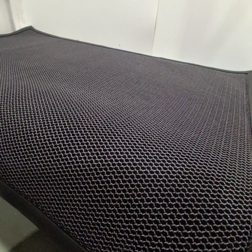 DEXI LARGE HEAVY DUTY RUBBER DOOR MAT - 3FT X 5FT - BLACK image 3