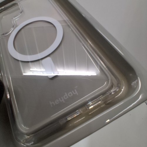 HEYDAY MAGNETIC PHONE CASE FOR SAMSUNG GALAXY S25 ULTRA - CLEAR image 4