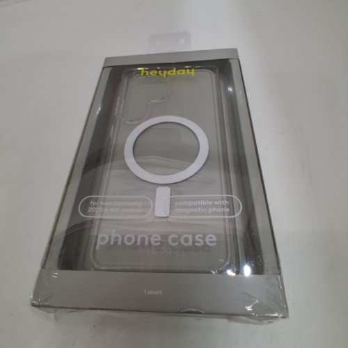 HEYDAY MAGNETIC PHONE CASE FOR SAMSUNG GALAXY S25 ULTRA - CLEAR image 5