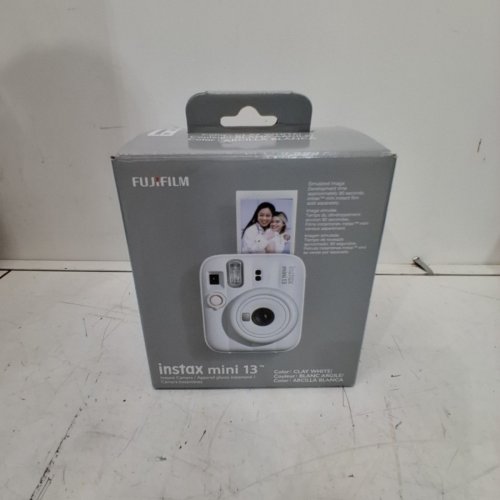 FUJIFILM INSTAX MINI 13 INSTANT CAMERA - WHITE image 3