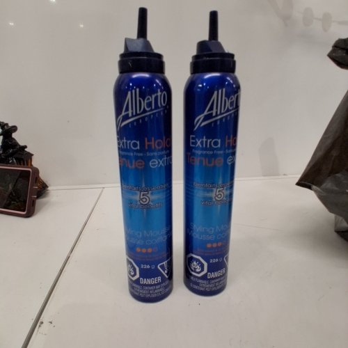 2 ALBERTO EUROPEAN EXTRA HOLD STYLING MOUSSE - 226 G EACH image 2