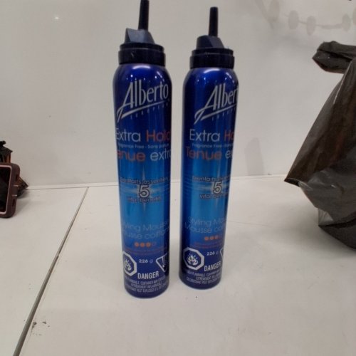 2 ALBERTO EUROPEAN EXTRA HOLD STYLING MOUSSE - 226 G EACH image 3