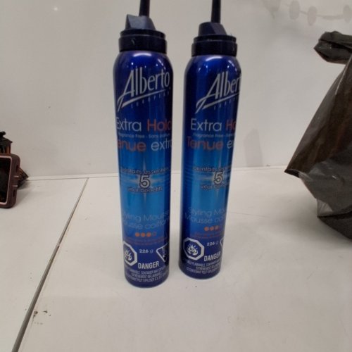 2 ALBERTO EUROPEAN EXTRA HOLD STYLING MOUSSE - 226 G EACH image 4