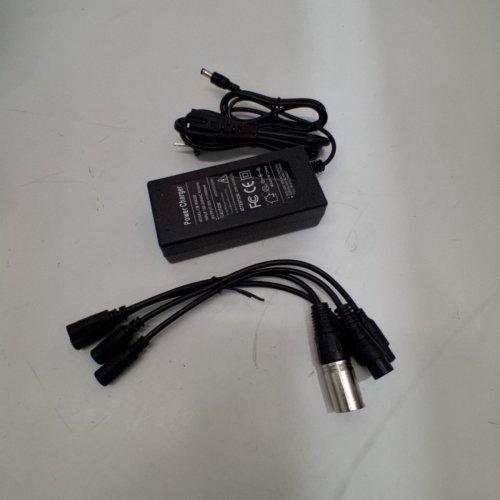 UNIVERSAL SCOOTER BATTERY CHARGER - 42 V 2A OUTPUT (MODEL: CM-904220) image 3