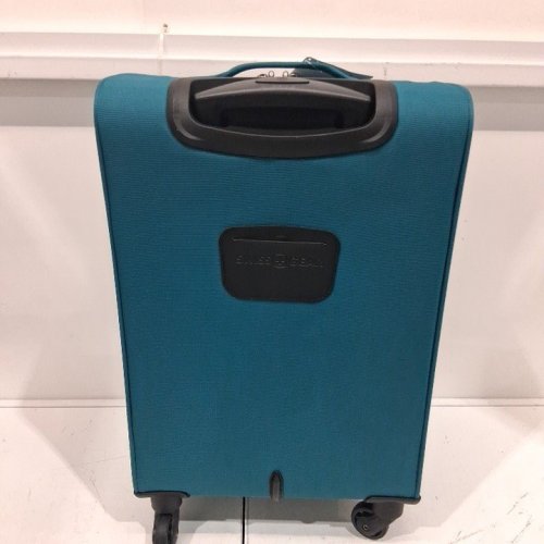 SWISSGEAR MARUMO SOFTSIDE LIGHTWEIGHT EXPANDABLE LUGGAGE WITH SPINNER WHEELS - 21.5" - TEAL (MODEL: TEAL - SW12769029) image 4
