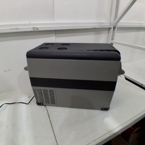 EUHOMY ELECTRIC COOLER CAR REFRIGERATOR WITH BLUETOOTH APP CONTROL - 12V/24V DC - 47QT - BLACK/GREY - (MODEL: CF001-45GR-CAEH) image 3
