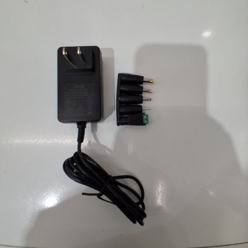 VHFZK POWER ADAPTER CORD DC TO AC - 24V 1.5A - BLACK (MODEL: TDX36-2401500U) image 2