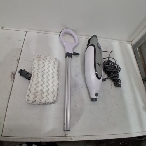 SHARK PRO STEAM POCKET MOP - WHITE/GREY (MODEL: S3601C) image 3