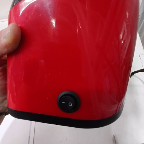 WESTBEND AIR CRAZY NO OIL HOT AIR POPCORN MAKER - 4 QT - RED (MODEL: PCWBACBK13) image 2