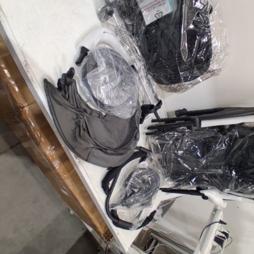 CONTOURS OPTIONS ELITE V2 DOUBLE UMBRELLA STROLLER - BLACK / GRAY (MODEL: SCP192-A1-E) image 5