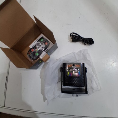 MINI PORTABLE USB PARTY LIGHT WITH REMOTE -BLACK image 2