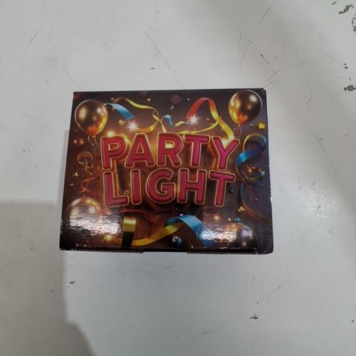 MINI PORTABLE USB PARTY LIGHT WITH REMOTE -BLACK image 3