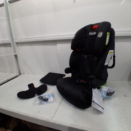 GRACO TRANZITIONS 3-IN-1 HARNESS BOOSTER SEAT - 22-100LBS - PROOF BLACK (MODEL: 2035724) image 4