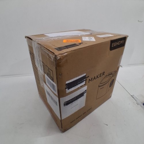 EUHOMY COUNTERTOP ICE MAKER - MAKES 26LBS/DAY - BLACK (MODEL: IM-06D) image 6