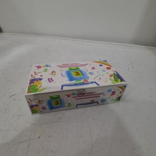 TIMINGSXD FLASH CARD LEARNING TOY WITH 112 CARDS - BLUE (MODEL: CA001-BLUE) image 2