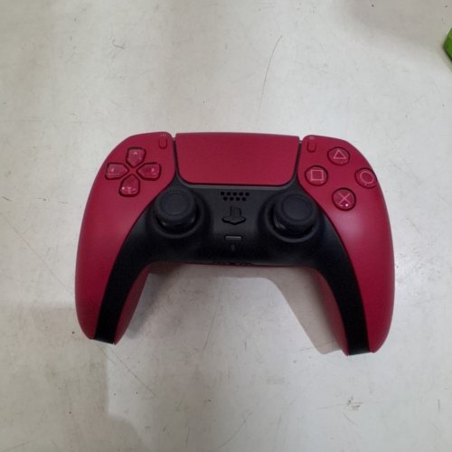SONY DUALSENSE WIRELESS CONTROLLER - PLAYSTATION 5 (PS5) CONTROLLER - COSMIC RED (MODEL: CFI-ZCT1W) image 3