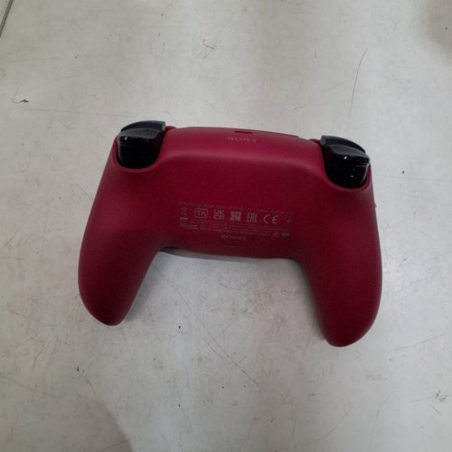 SONY DUALSENSE WIRELESS CONTROLLER - PLAYSTATION 5 (PS5) CONTROLLER - COSMIC RED (MODEL: CFI-ZCT1W) image 4