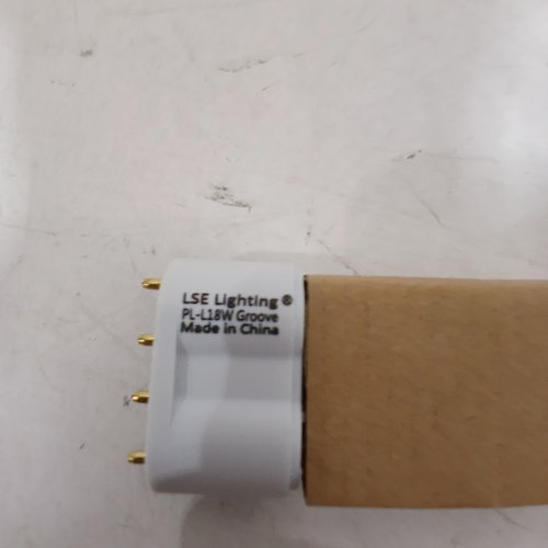 LSE LIGHTING FLORESCENT UV LIGHT BULB - 18W (MODEL: PL-L18W) image 2