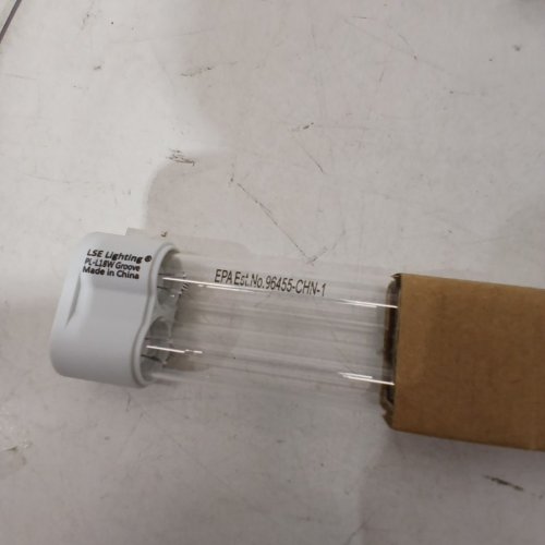 LSE LIGHTING FLORESCENT UV LIGHT BULB - 18W (MODEL: PL-L18W) image 4