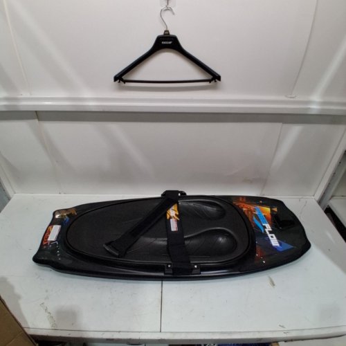 SERENE LIFE WATER SPORT KNEEBOARD WITH STRAP FOR BOATING, WATERBOARDING, KNEELING BOOGIE BOARDING, KNEE SURFING - BLACK (MODEL: SLKB20) image 2