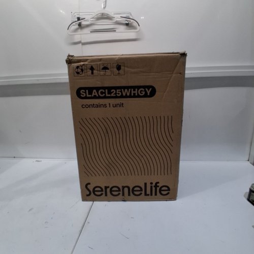 SERENELIFE PORTABLE EVAPORATIVE AIR COOLER FAN WITH WIFI APP AND REMOTE CONTROL - WHITE (MODEL: SLACL25WHGY) image 6