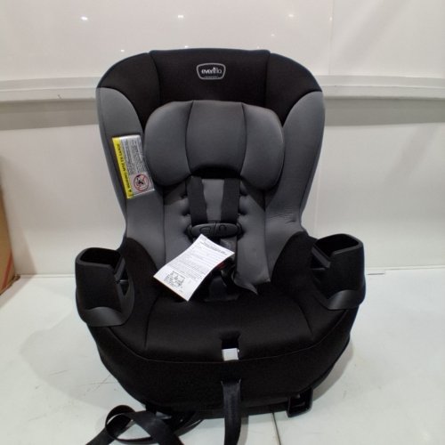 EVENFLO SONUS CONVERTIBLE CAR SEAT - 50LBS MAX - 0 TO 4 YEARS - CHARCOAL GRAY (MODEL: 34722060C) image 3