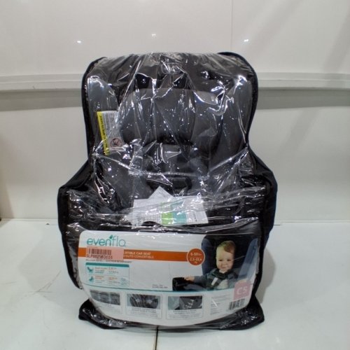 EVENFLO SONUS CONVERTIBLE CAR SEAT - 50LBS MAX - 0 TO 4 YEARS - CHARCOAL GRAY (MODEL: 34722060C) image 6
