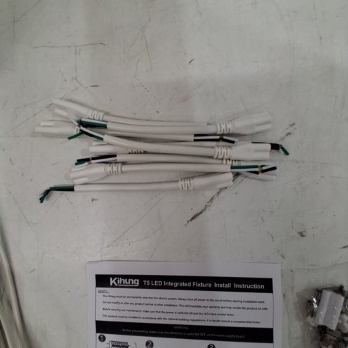 8PK KIHUNG UNDER CABINET 4FT T5 LED TUBE LIGHTS - 20W, 6500K - SUPER BRIGHT WHITE (MODEL: KHT-T5002-8) image 4