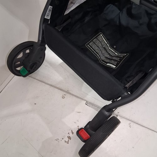 UPPABABY MINU V3 LIGHTWEIGHT FOLDABLE STROLLER - SAVANNAH GREY image 4