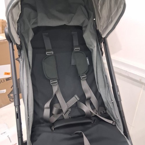 UPPABABY MINU V3 LIGHTWEIGHT FOLDABLE STROLLER - SAVANNAH GREY image 5