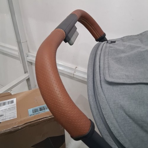 UPPABABY MINU V3 LIGHTWEIGHT FOLDABLE STROLLER - SAVANNAH GREY image 7