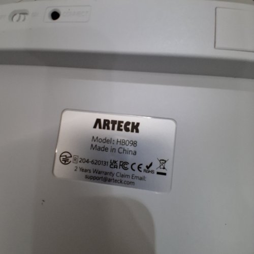 ATRECK ULTRA-SLIM BLUETOOTH KEYBOARD - SILVER (MODEL: HB098) image 3