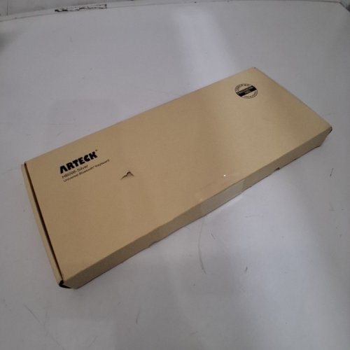ATRECK ULTRA-SLIM BLUETOOTH KEYBOARD - SILVER (MODEL: HB098) image 5