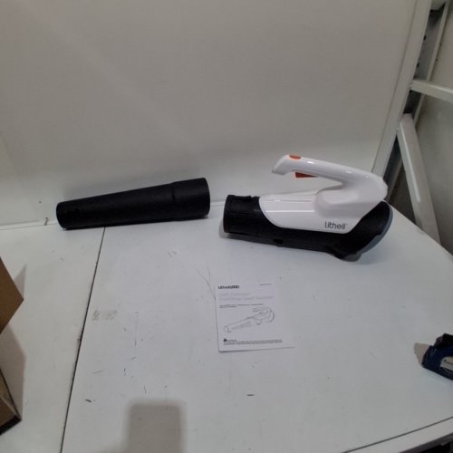 LITHELI **TOOL ONLY** LEAF BLOWER HANDHELD CORDLESS ELECTRIC BLOWER - 20V - WHITE (MODEL: EGT060071) image 2