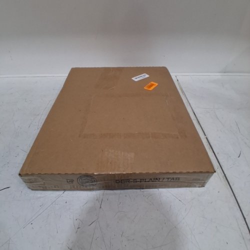 ROUND TOILET SEAT -15" - WHITE (MODEL: DSR-S-PLAIN/TAB) image 4