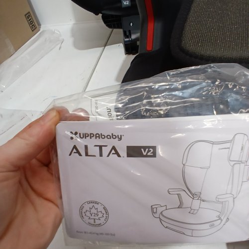 UPPABABY ALTA V2 HIGH BACK BOOSTER SEAT WITH SEVEN-POSITIONS - 40-100 LBS - JAKE (BLACK MÉLANGE) (MODEL: ALTA V2 1302-ALT-CA-JKE) image 3