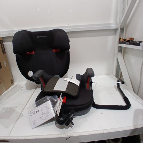 UPPABABY ALTA V2 HIGH BACK BOOSTER SEAT WITH SEVEN-POSITIONS - 40-100 LBS - JAKE (BLACK MÉLANGE) (MODEL: ALTA V2 1302-ALT-CA-JKE) image 4