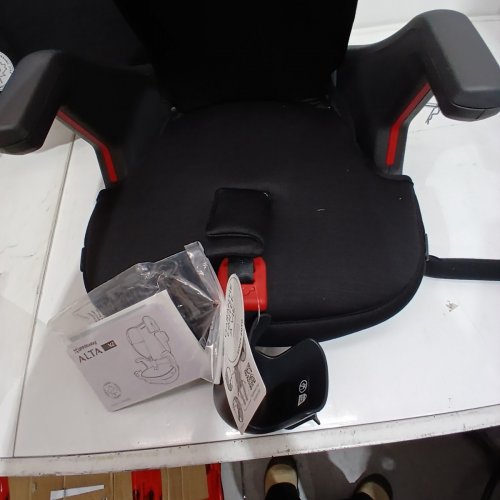 UPPABABY ALTA V2 HIGH BACK BOOSTER SEAT WITH SEVEN-POSITIONS - 40-100 LBS - JAKE (BLACK MÉLANGE) (MODEL: ALTA V2 1302-ALT-CA-JKE) image 5