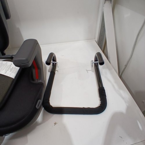UPPABABY ALTA V2 HIGH BACK BOOSTER SEAT WITH SEVEN-POSITIONS - 40-100 LBS - JAKE (BLACK MÉLANGE) (MODEL: ALTA V2 1302-ALT-CA-JKE) image 6