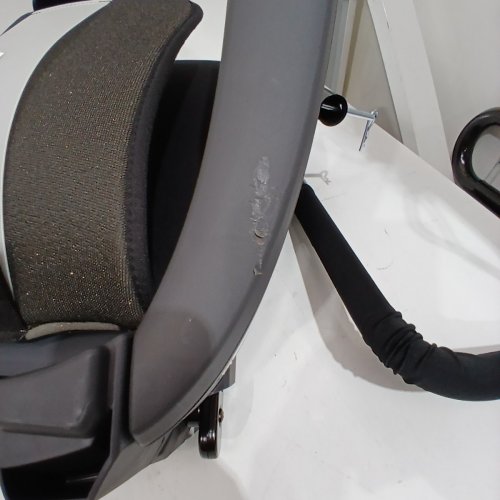 UPPABABY ALTA V2 HIGH BACK BOOSTER SEAT WITH SEVEN-POSITIONS - 40-100 LBS - JAKE (BLACK MÉLANGE) (MODEL: ALTA V2 1302-ALT-CA-JKE) image 9