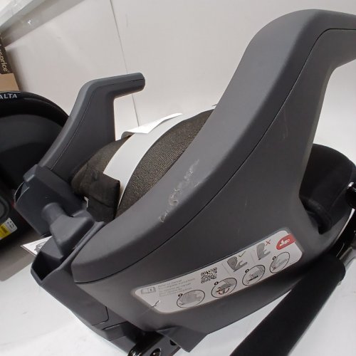UPPABABY ALTA V2 HIGH BACK BOOSTER SEAT WITH SEVEN-POSITIONS - 40-100 LBS - JAKE (BLACK MÉLANGE) (MODEL: ALTA V2 1302-ALT-CA-JKE) image 10