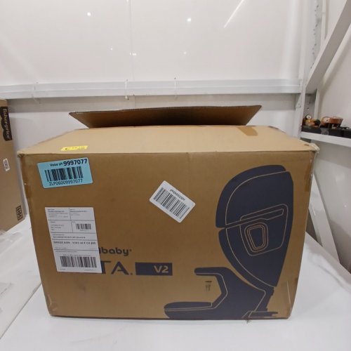 UPPABABY ALTA V2 HIGH BACK BOOSTER SEAT WITH SEVEN-POSITIONS - 40-100 LBS - JAKE (BLACK MÉLANGE) (MODEL: ALTA V2 1302-ALT-CA-JKE) image 11