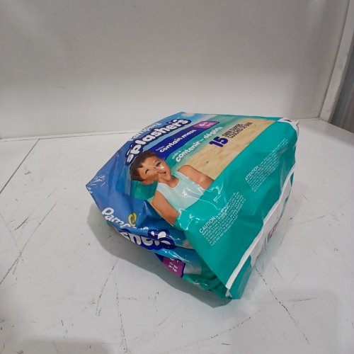 15PK PAMPERS SWIM SPLASHERS DIAPERS - SIZE 6 image 4